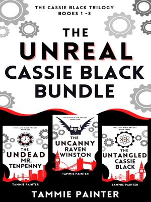 cover image of The Unreal Cassie Black Bundle